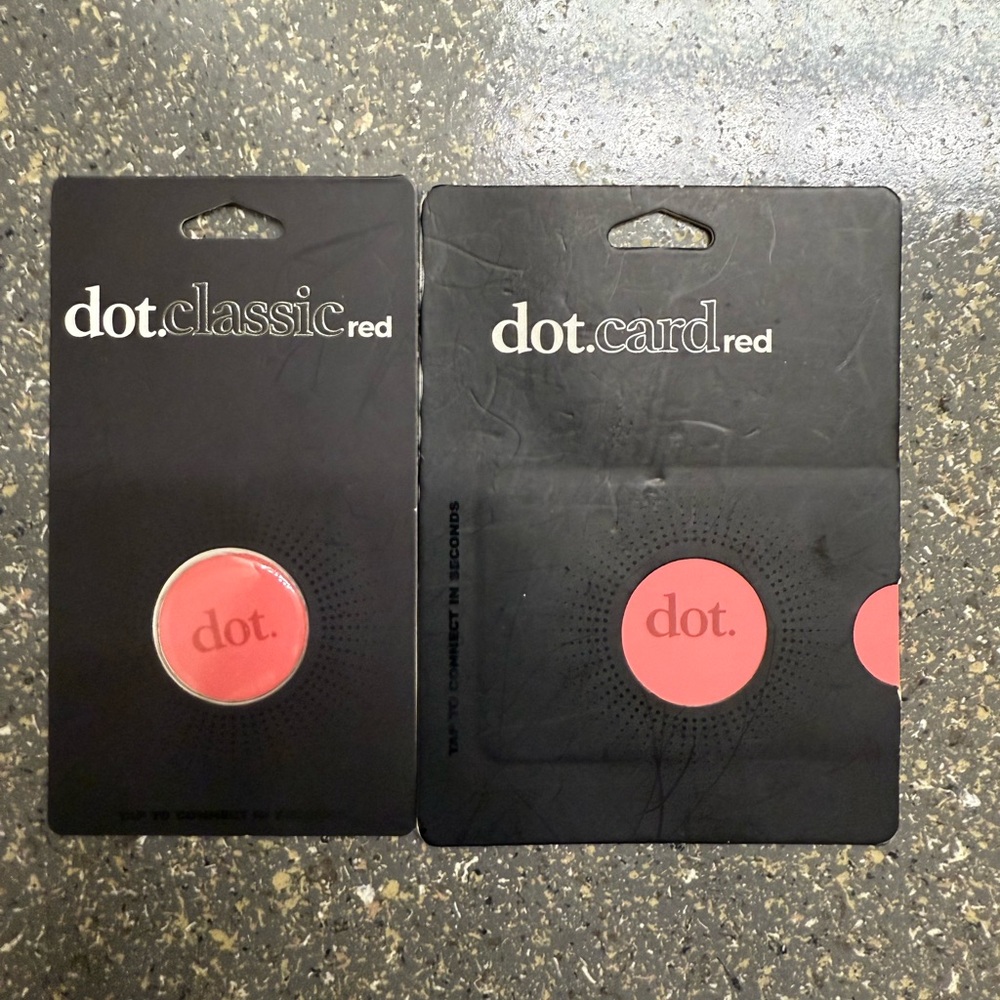 NWT - Dot Classic and Card Networking/Contact Digital Profile
